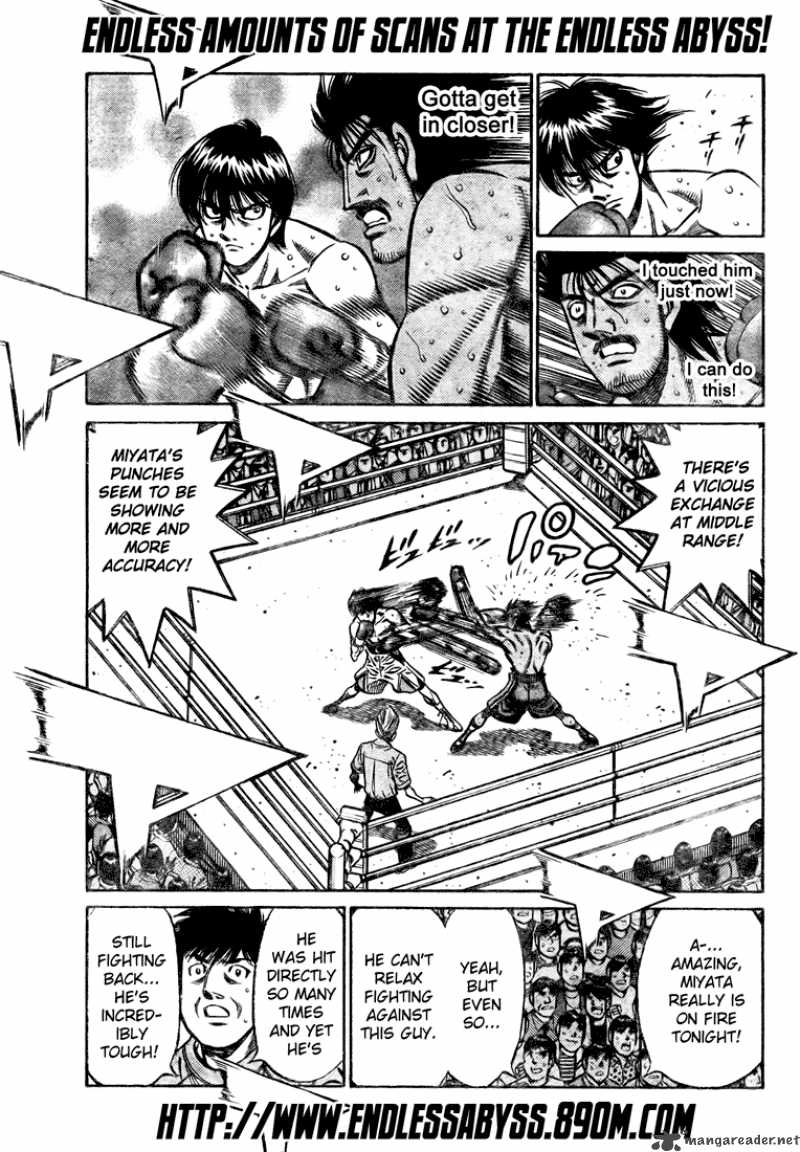 Hajime no Ippo - Chapter 825 Page 7