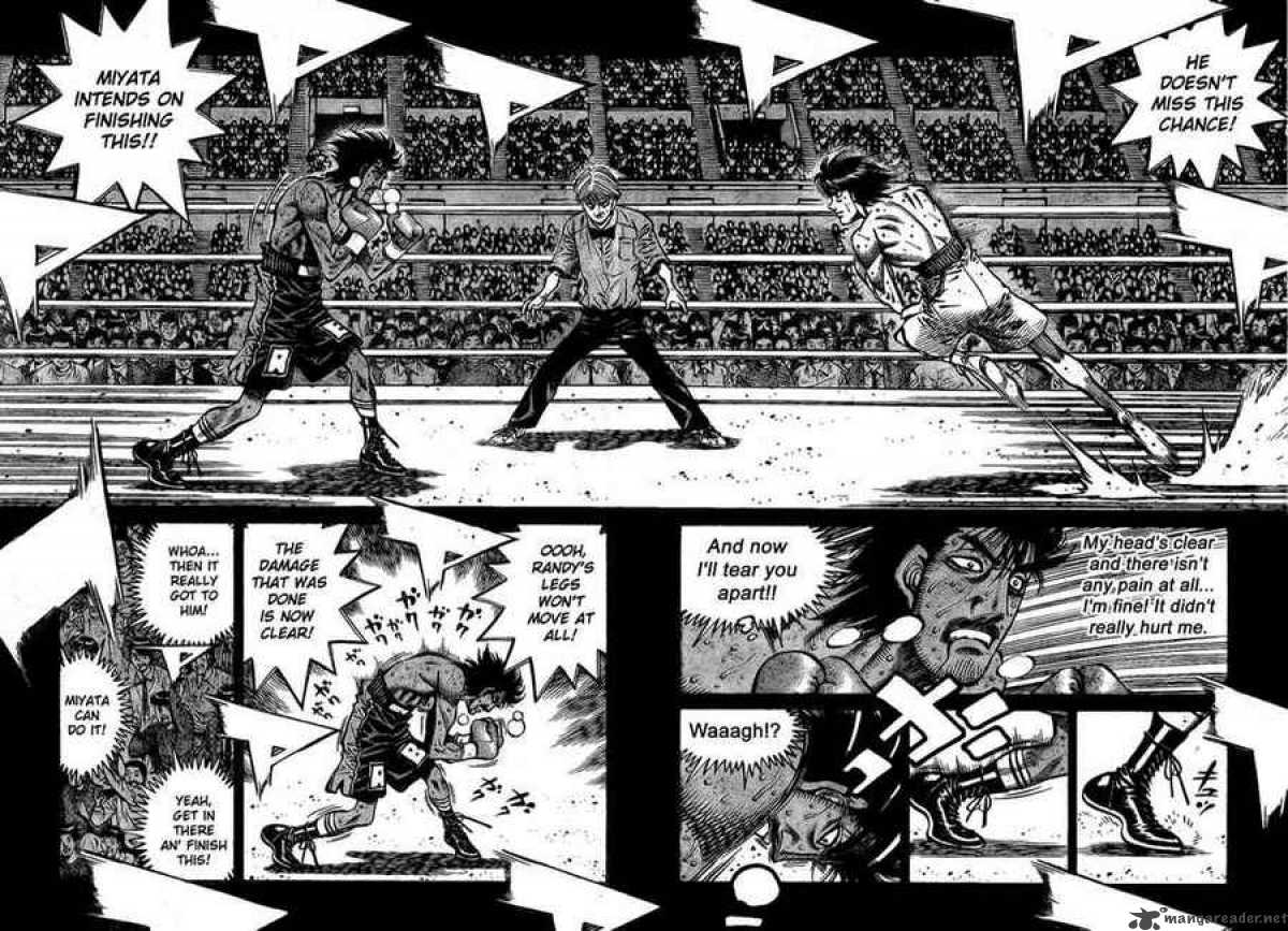 Hajime no Ippo - Chapter 826 Page 13