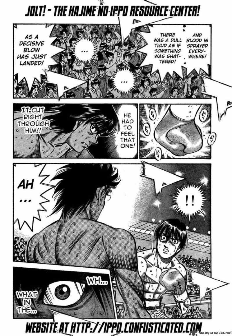 Hajime no Ippo - Chapter 827 Page 13