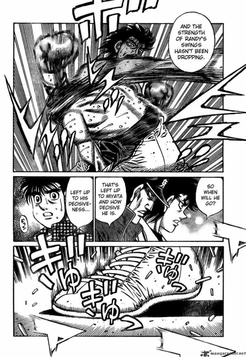 Hajime no Ippo - Chapter 827 Page 5