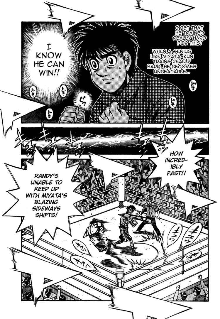 Hajime no Ippo - Chapter 829 Page 12