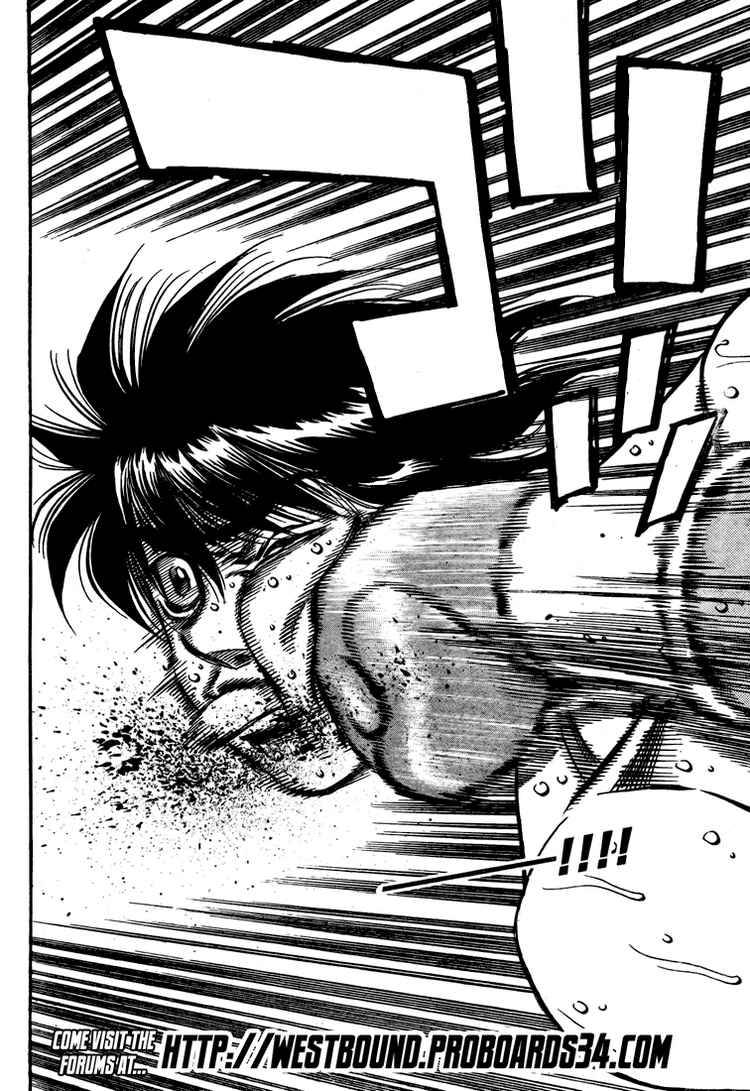 Hajime no Ippo - Chapter 829 Page 17