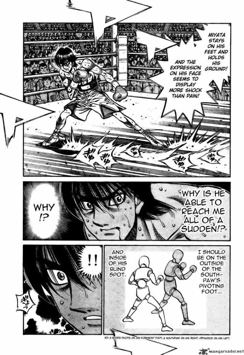 Hajime no Ippo - Chapter 830 Page 3