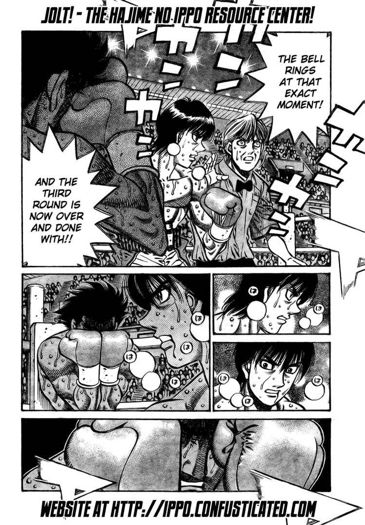 Hajime no Ippo - Chapter 831 Page 13