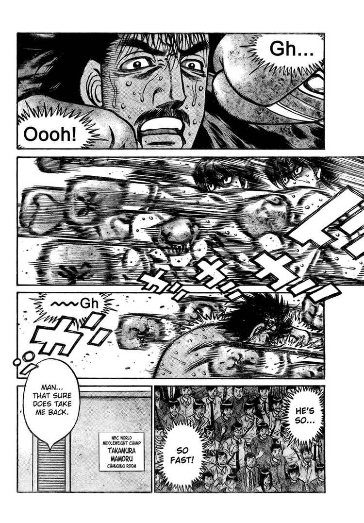 Hajime no Ippo - Chapter 831 Page 3