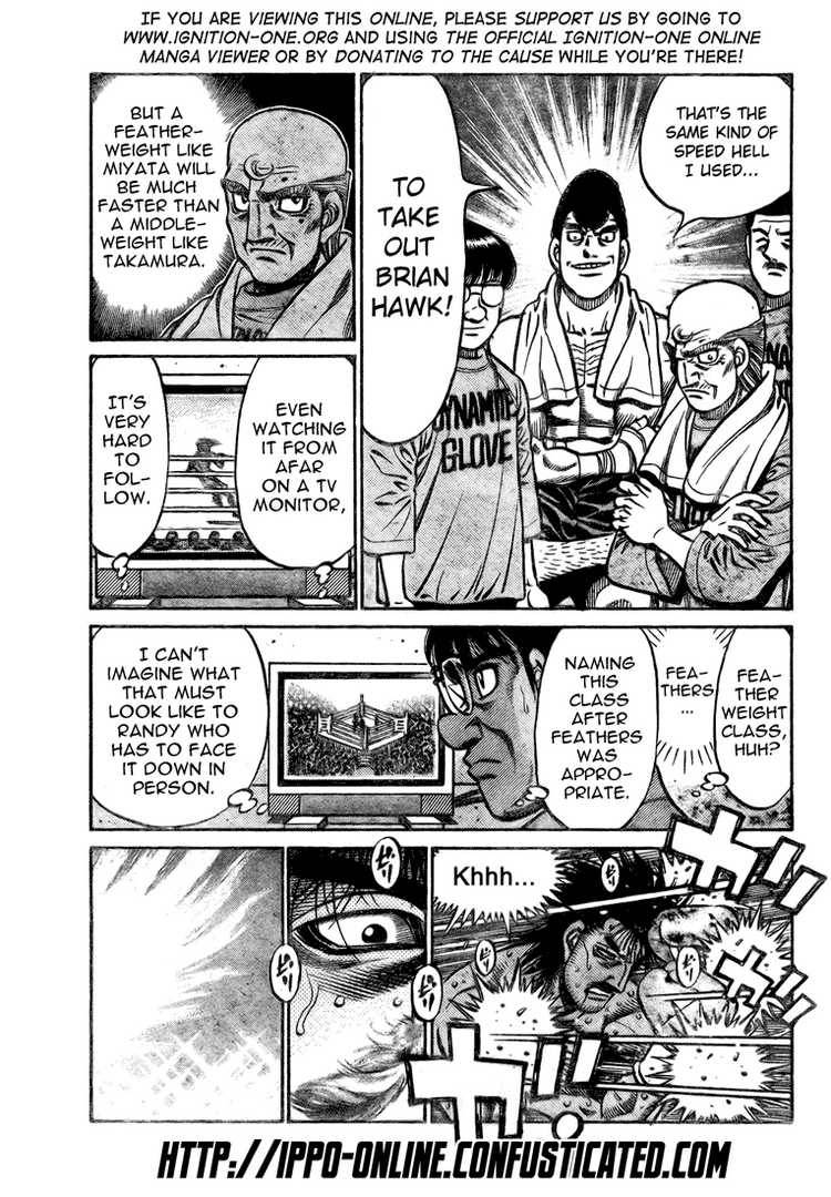 Hajime no Ippo - Chapter 831 Page 4