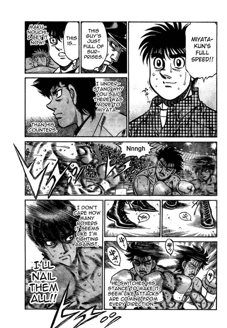 Hajime no Ippo - Chapter 831 Page 6