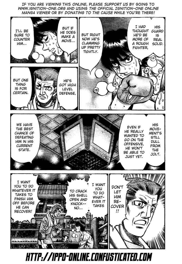 Hajime no Ippo - Chapter 832 Page 2