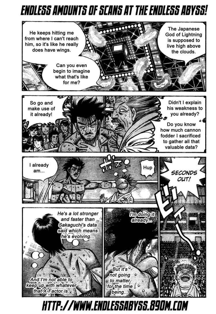 Hajime no Ippo - Chapter 832 Page 5