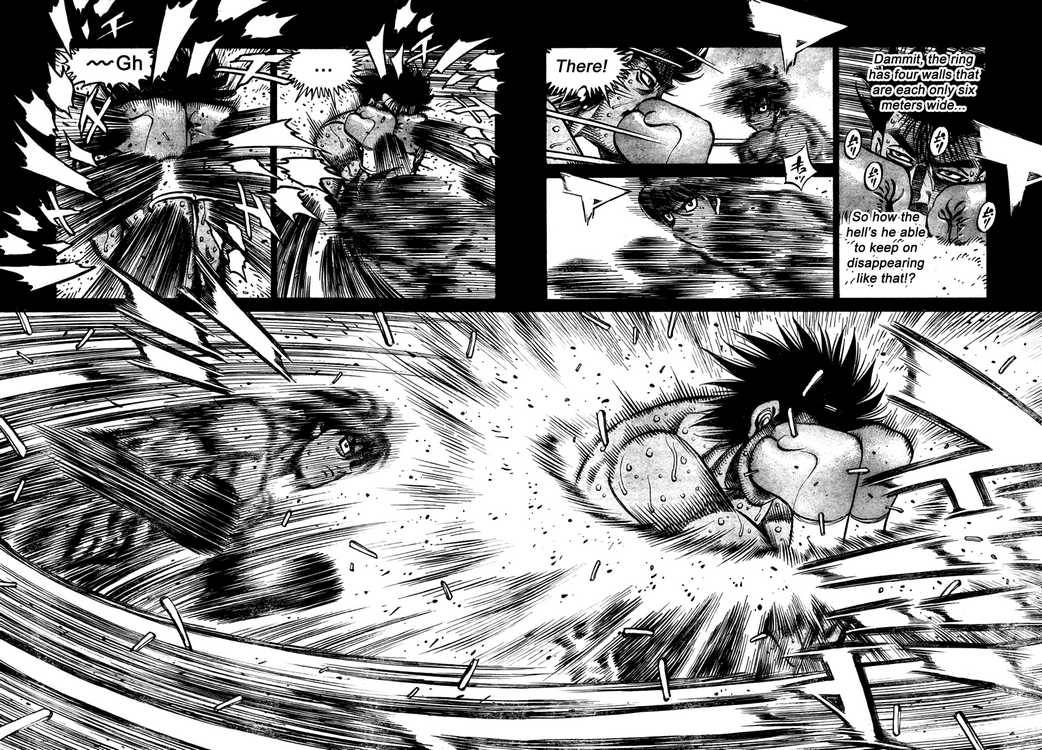 Hajime no Ippo - Chapter 832 Page 9