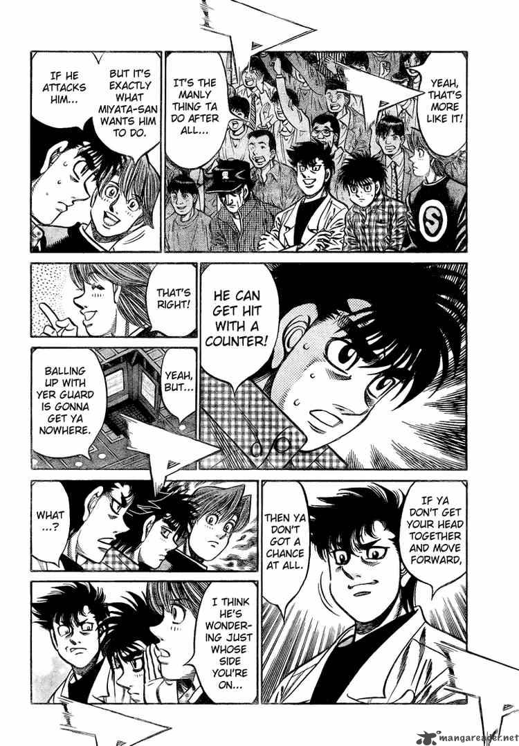 Hajime no Ippo - Chapter 833 Page 4