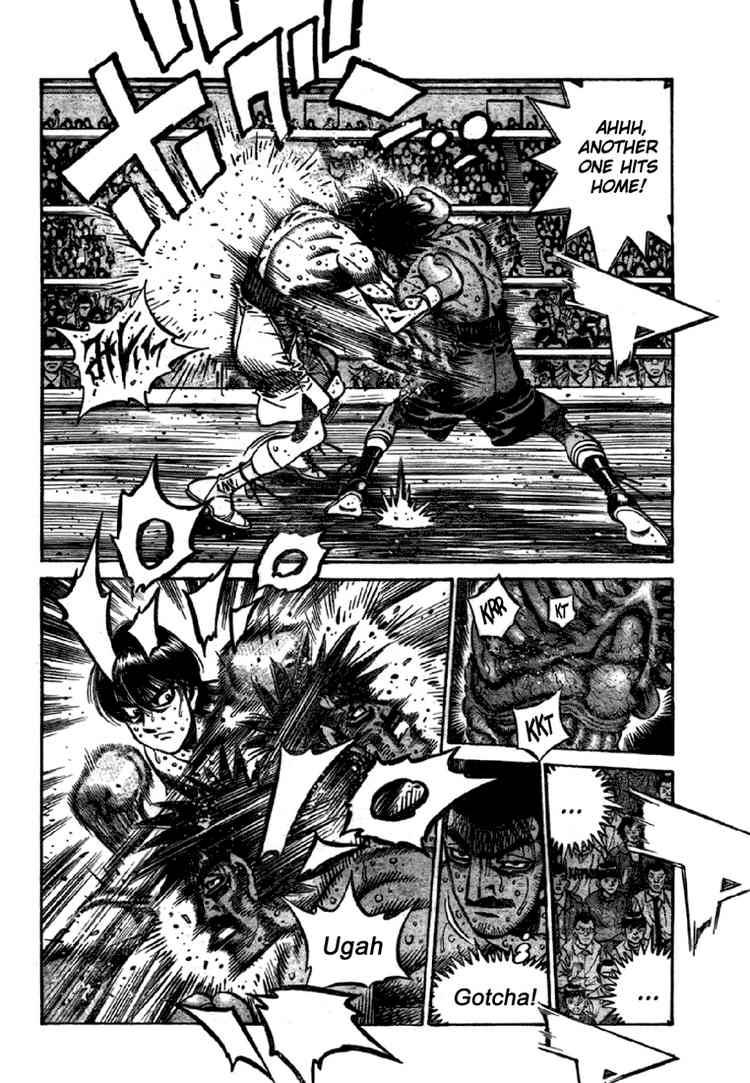 Hajime no Ippo - Chapter 834 Page 6