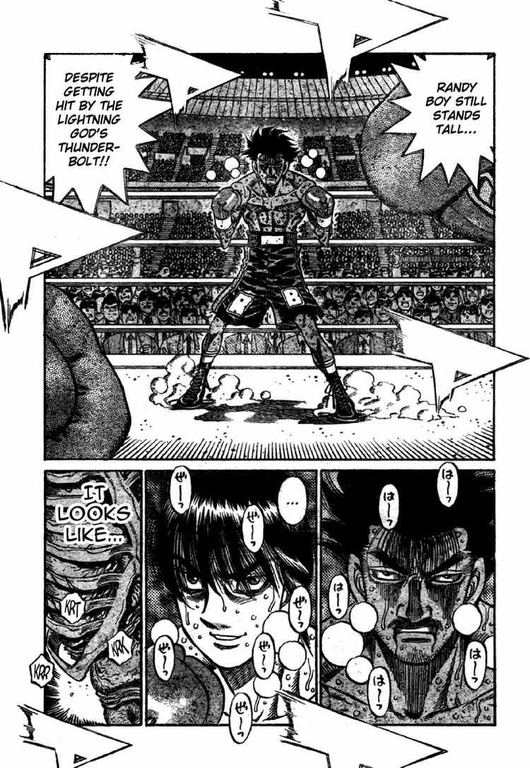 Hajime no Ippo - Chapter 835 Page 11