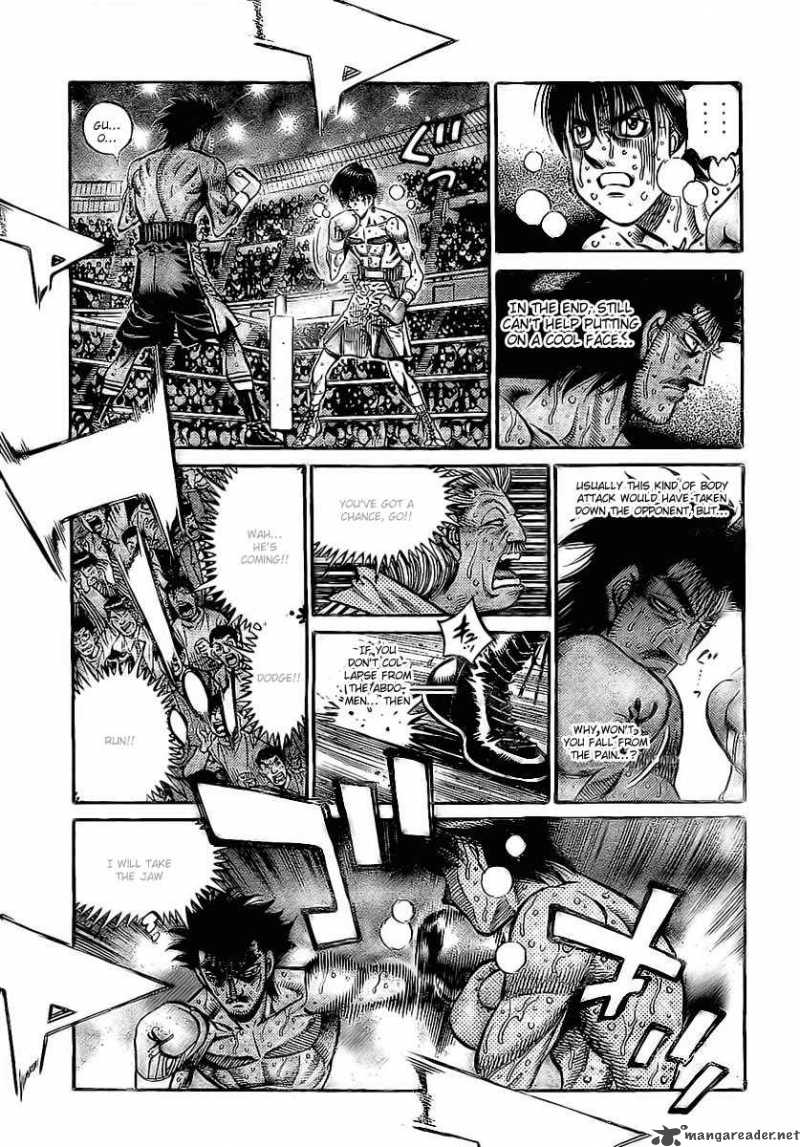 Hajime no Ippo - Chapter 836 Page 10