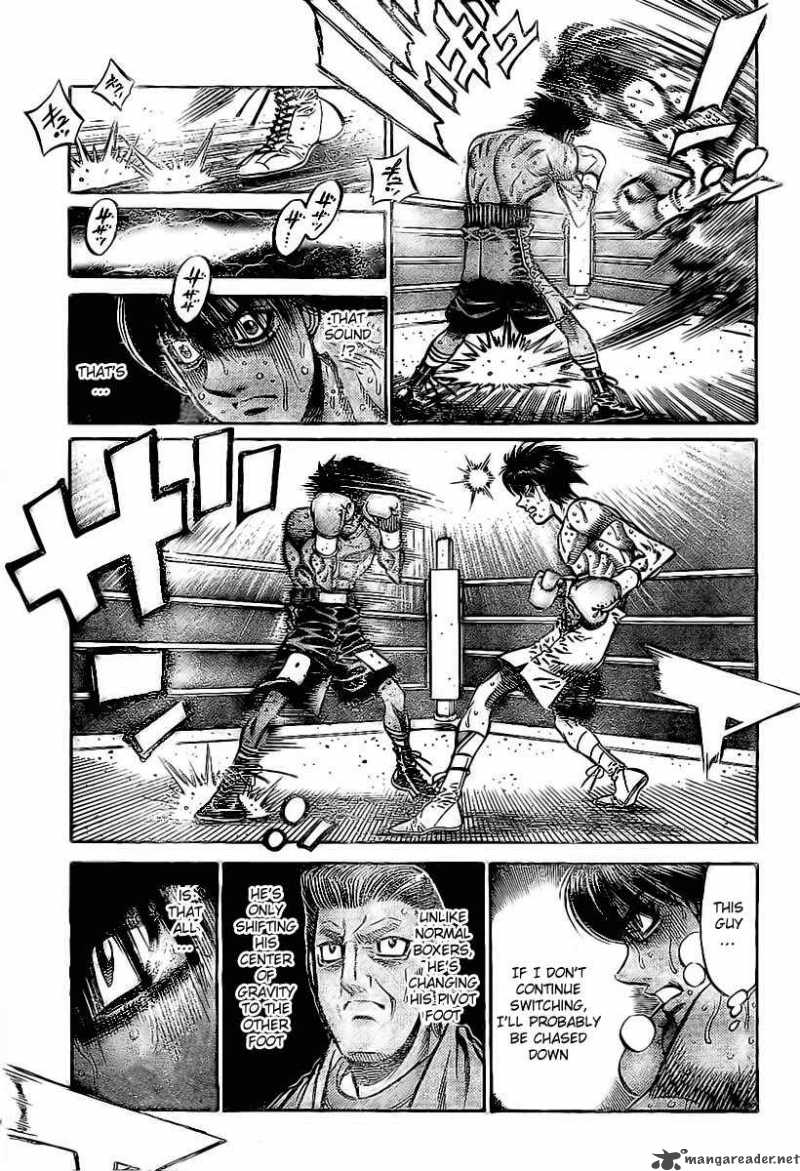 Hajime no Ippo - Chapter 836 Page 14