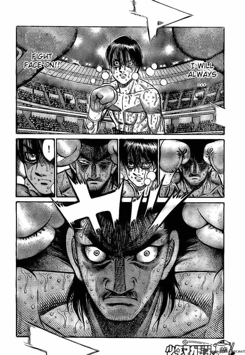 Hajime no Ippo - Chapter 836 Page 15