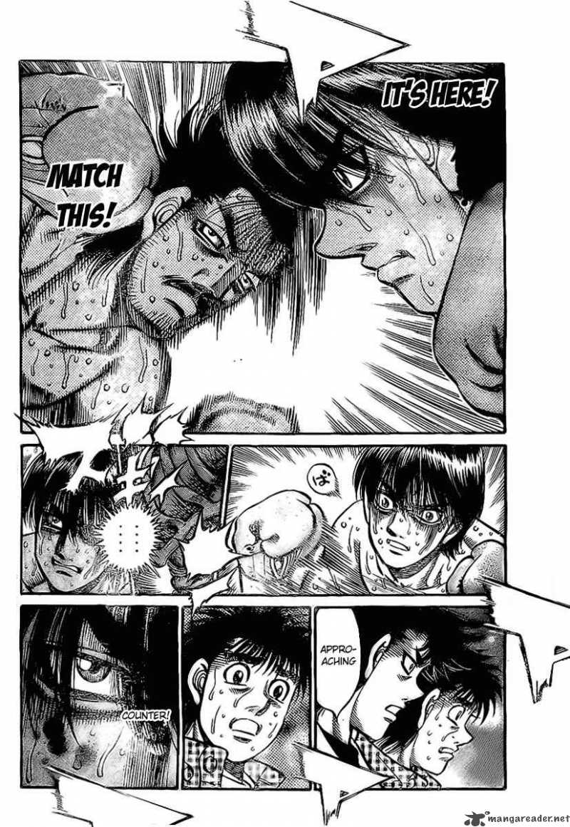 Hajime no Ippo - Chapter 836 Page 6