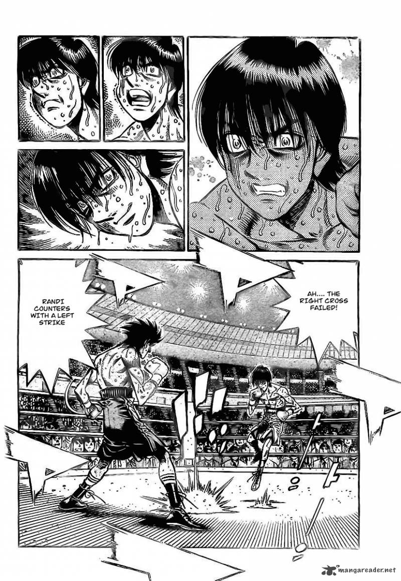 Hajime no Ippo - Chapter 837 Page 10