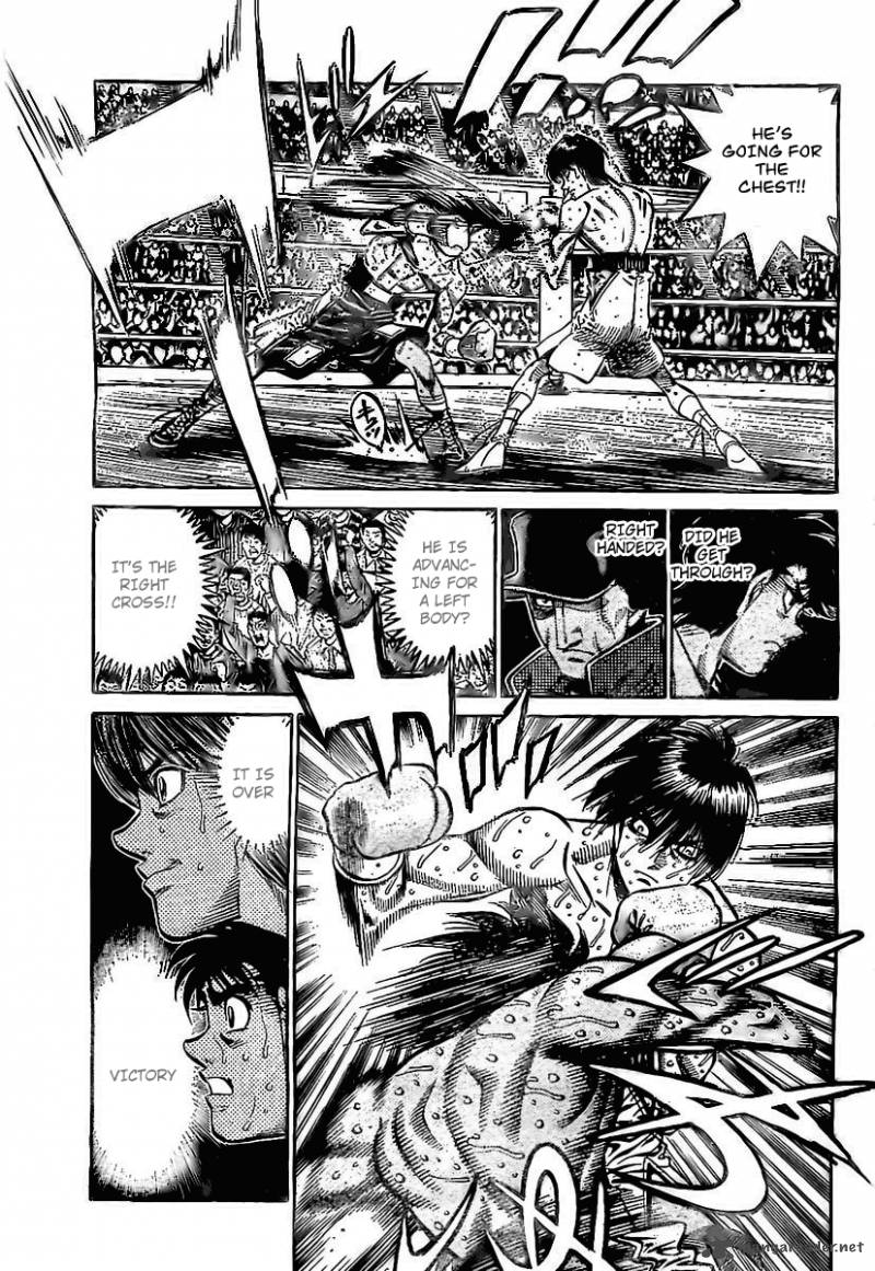 Hajime no Ippo - Chapter 837 Page 7