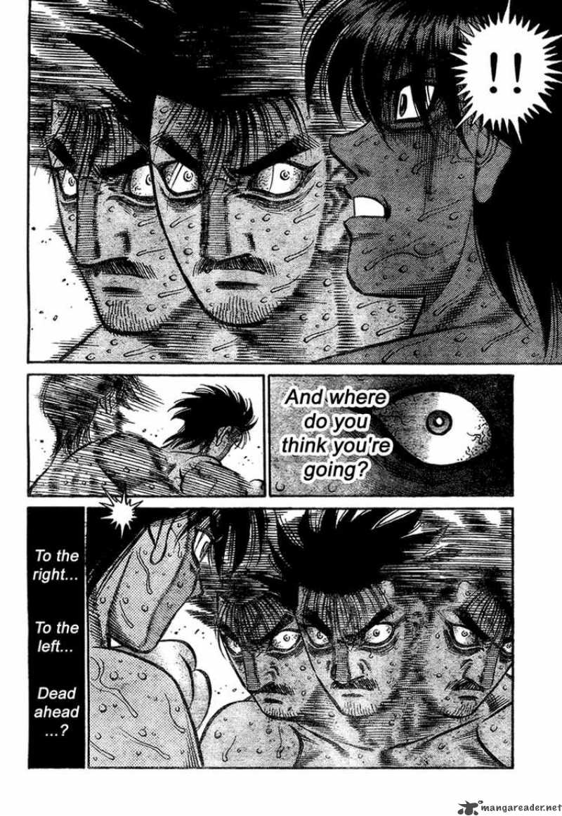 Hajime no Ippo - Chapter 838 Page 12