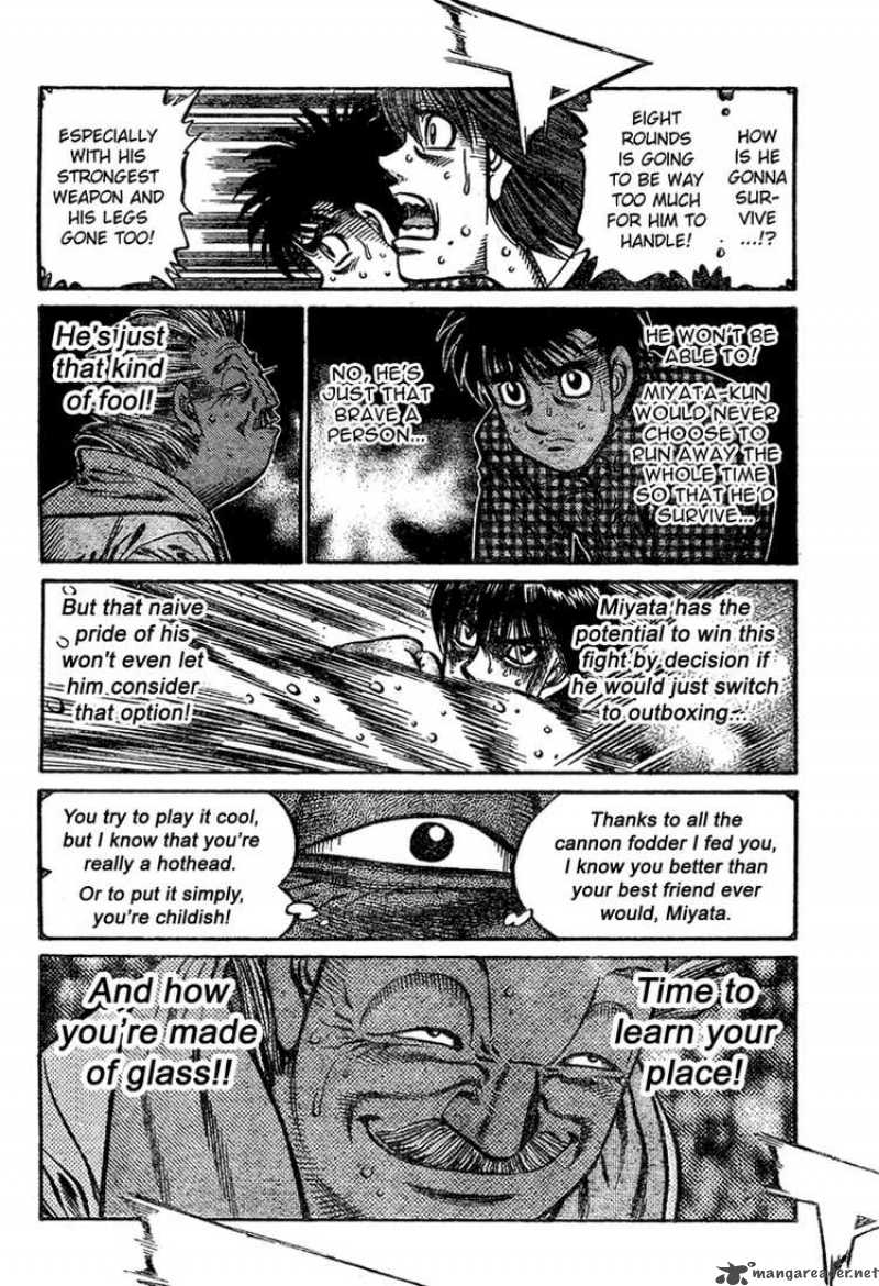 Hajime no Ippo - Chapter 838 Page 6