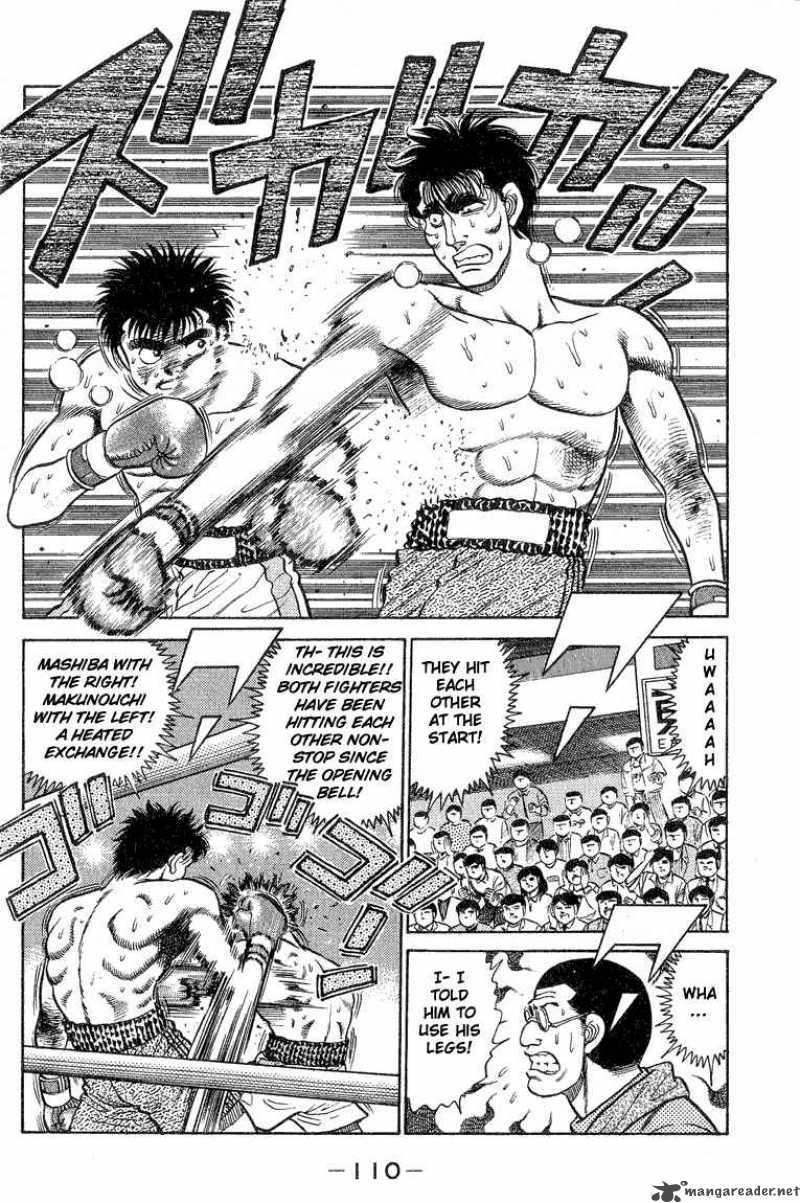 Hajime no Ippo - Chapter 84 Page 8