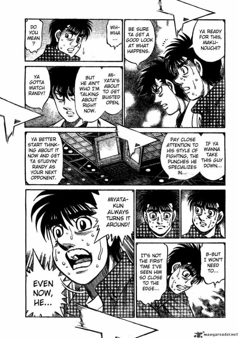 Hajime no Ippo - Chapter 840 Page 5