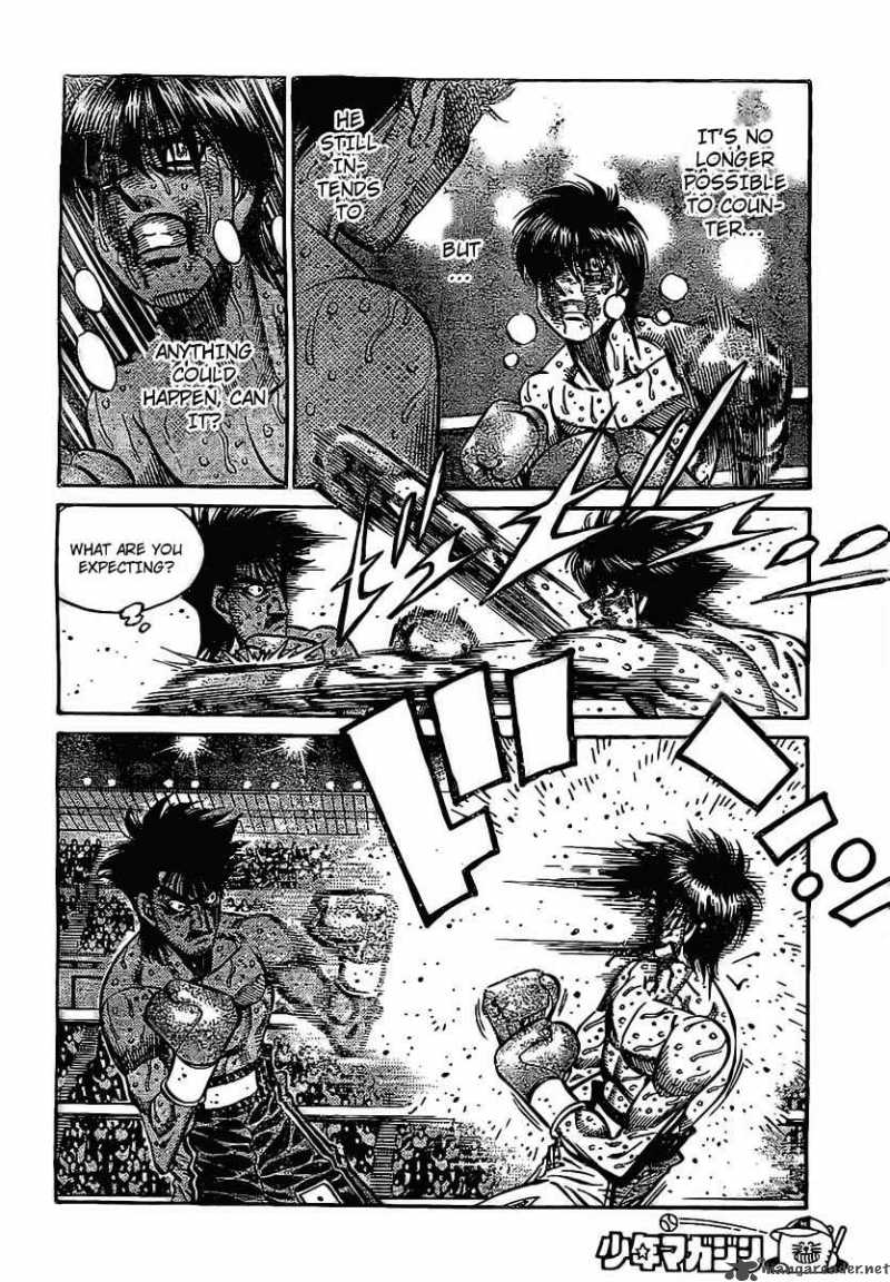 Hajime no Ippo - Chapter 841 Page 10