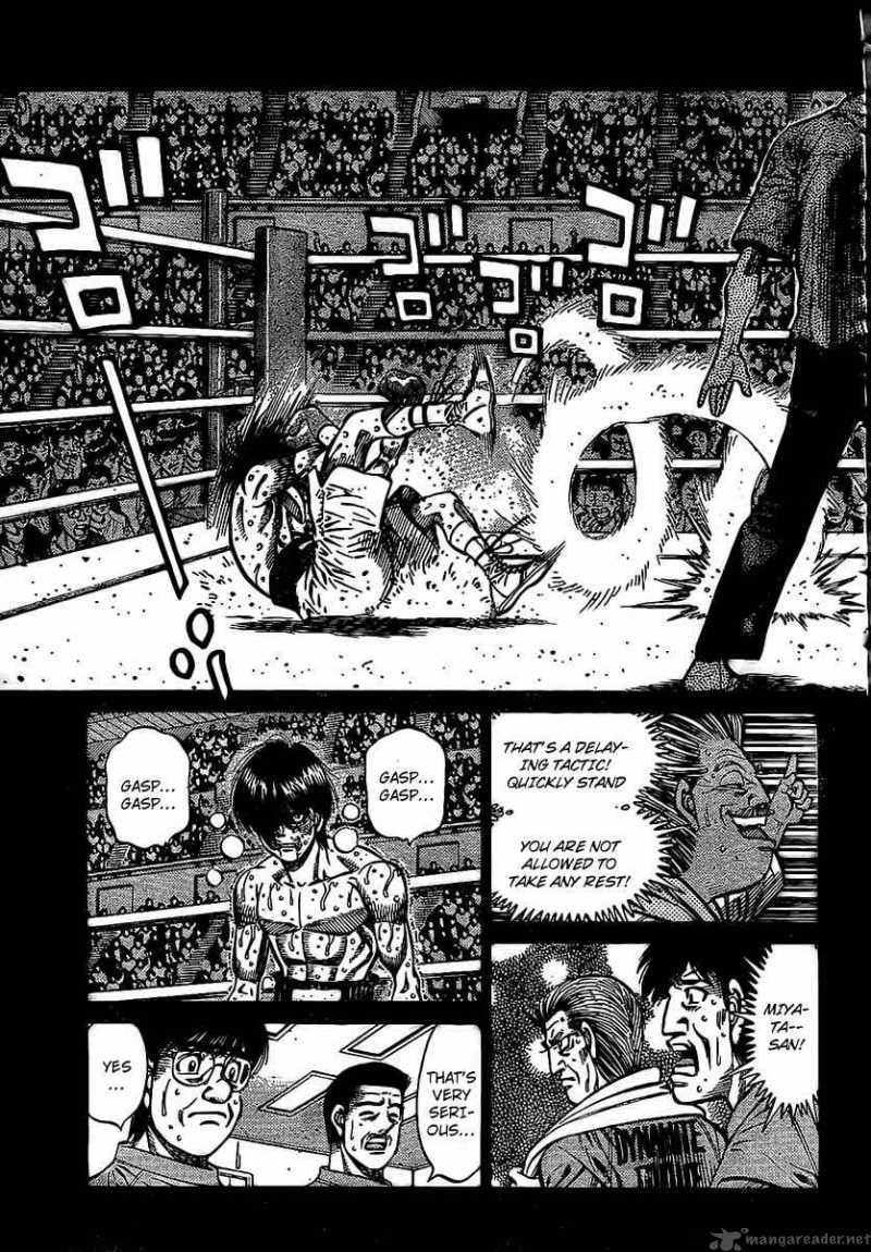 Hajime no Ippo - Chapter 841 Page 5