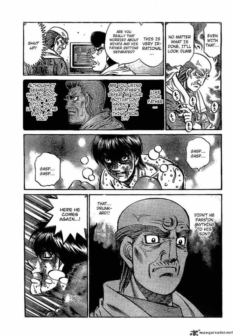 Hajime no Ippo - Chapter 841 Page 7