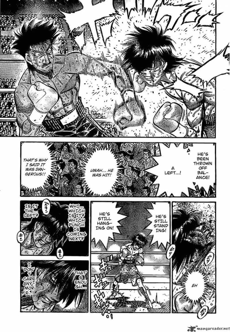 Hajime no Ippo - Chapter 841 Page 9