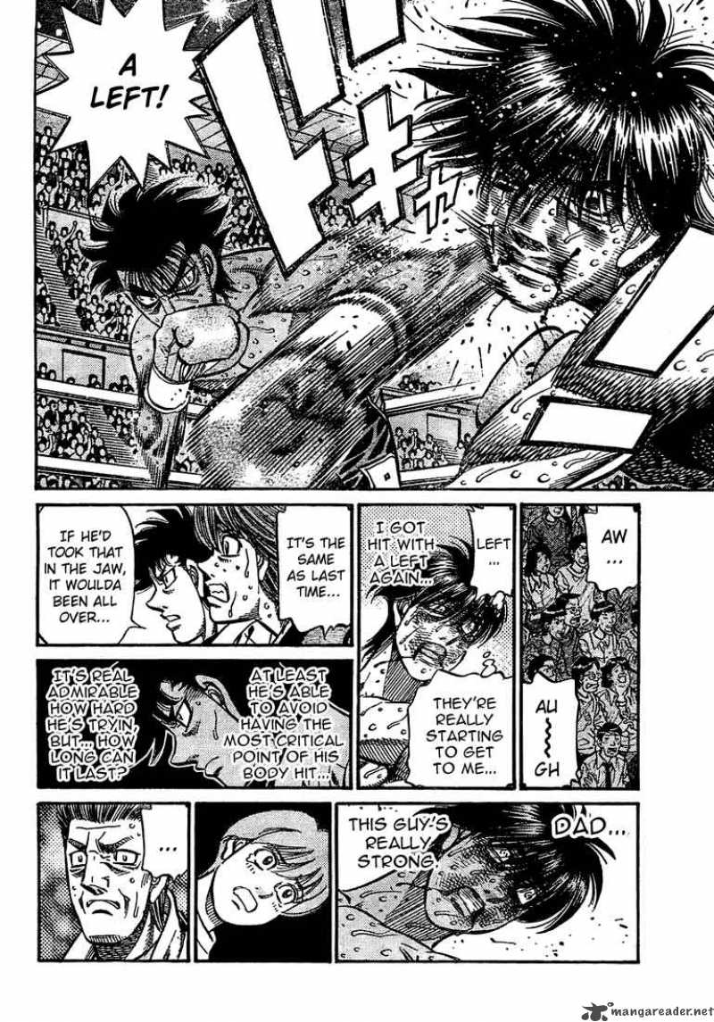 Hajime no Ippo - Chapter 842 Page 10