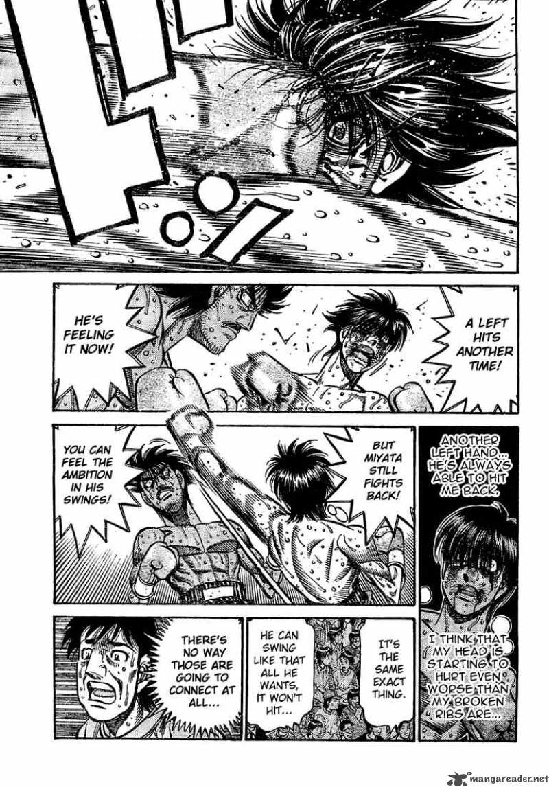 Hajime no Ippo - Chapter 842 Page 13