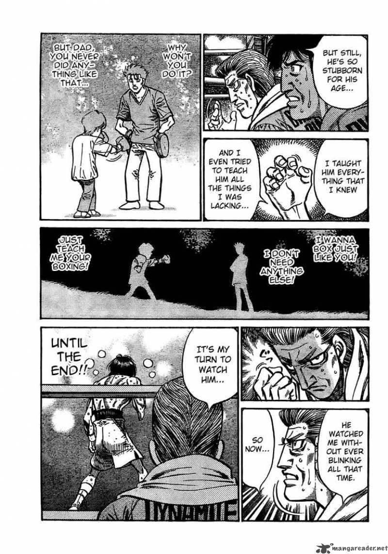 Hajime no Ippo - Chapter 842 Page 5