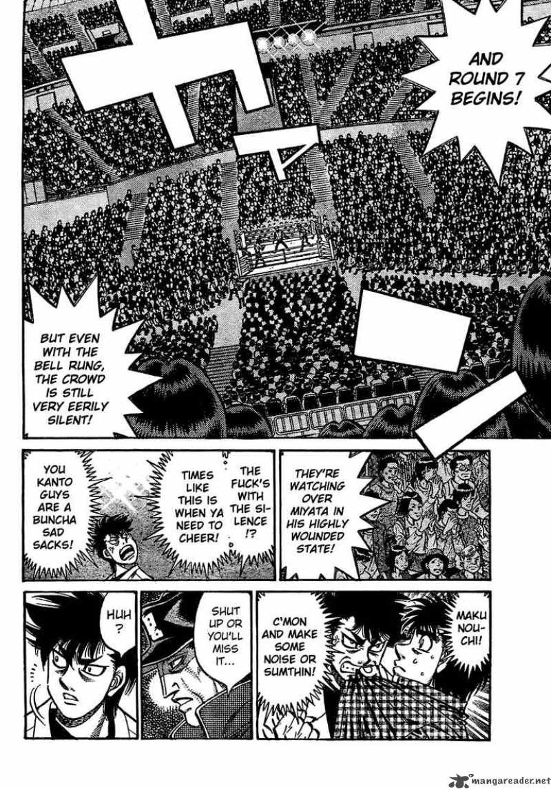 Hajime no Ippo - Chapter 842 Page 6