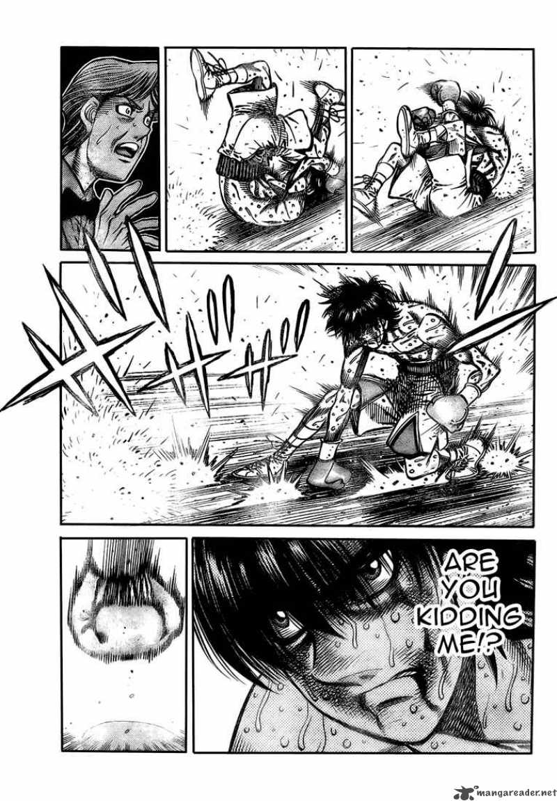 Hajime no Ippo - Chapter 843 Page 10