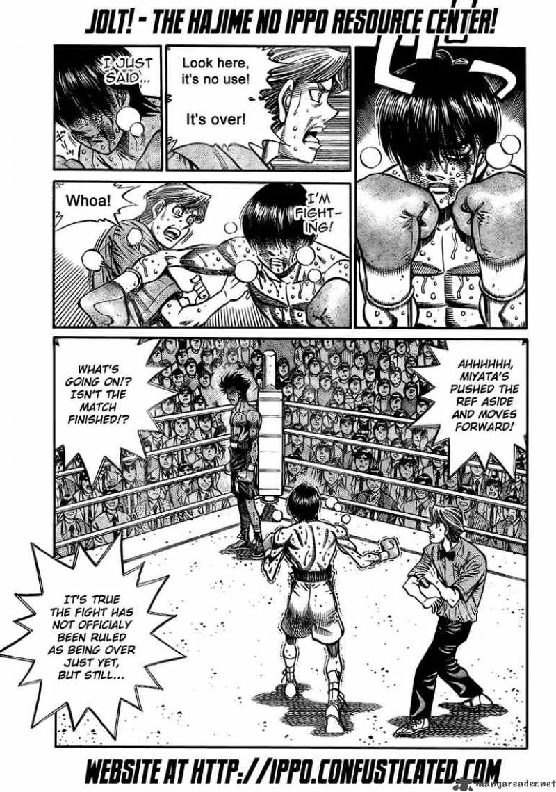 Hajime no Ippo - Chapter 843 Page 12