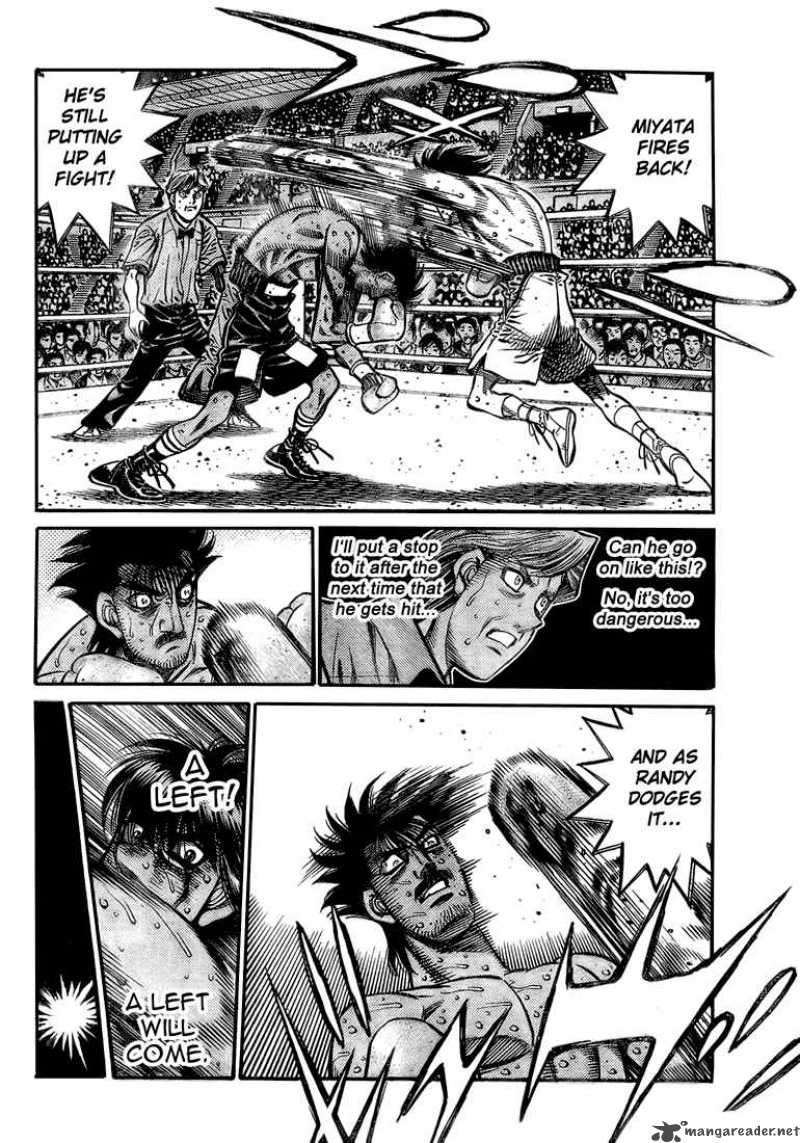 Hajime no Ippo - Chapter 843 Page 4