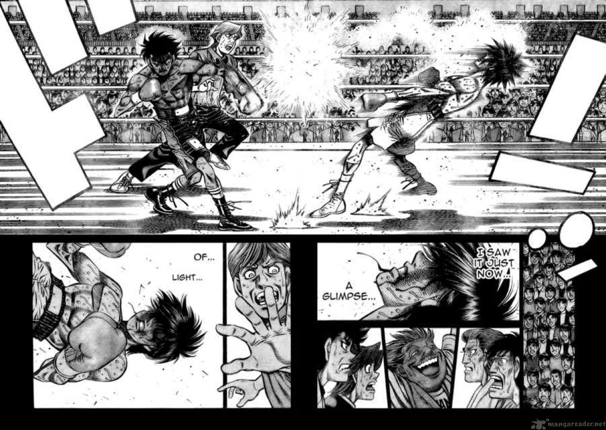 Hajime no Ippo - Chapter 843 Page 6