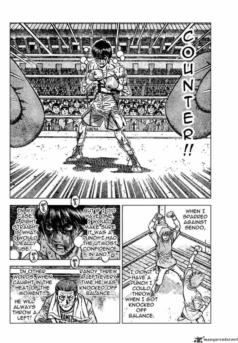 Hajime no Ippo - Chapter 844 Page 2