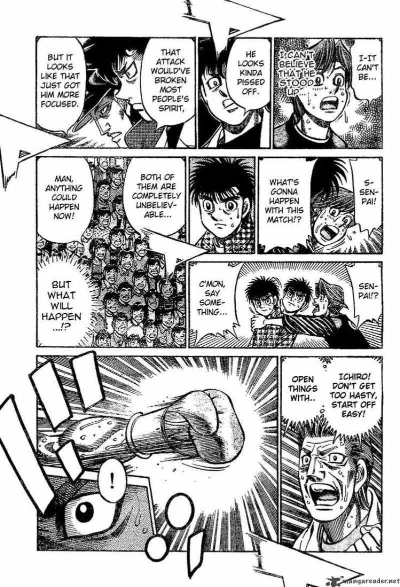 Hajime no Ippo - Chapter 845 Page 10