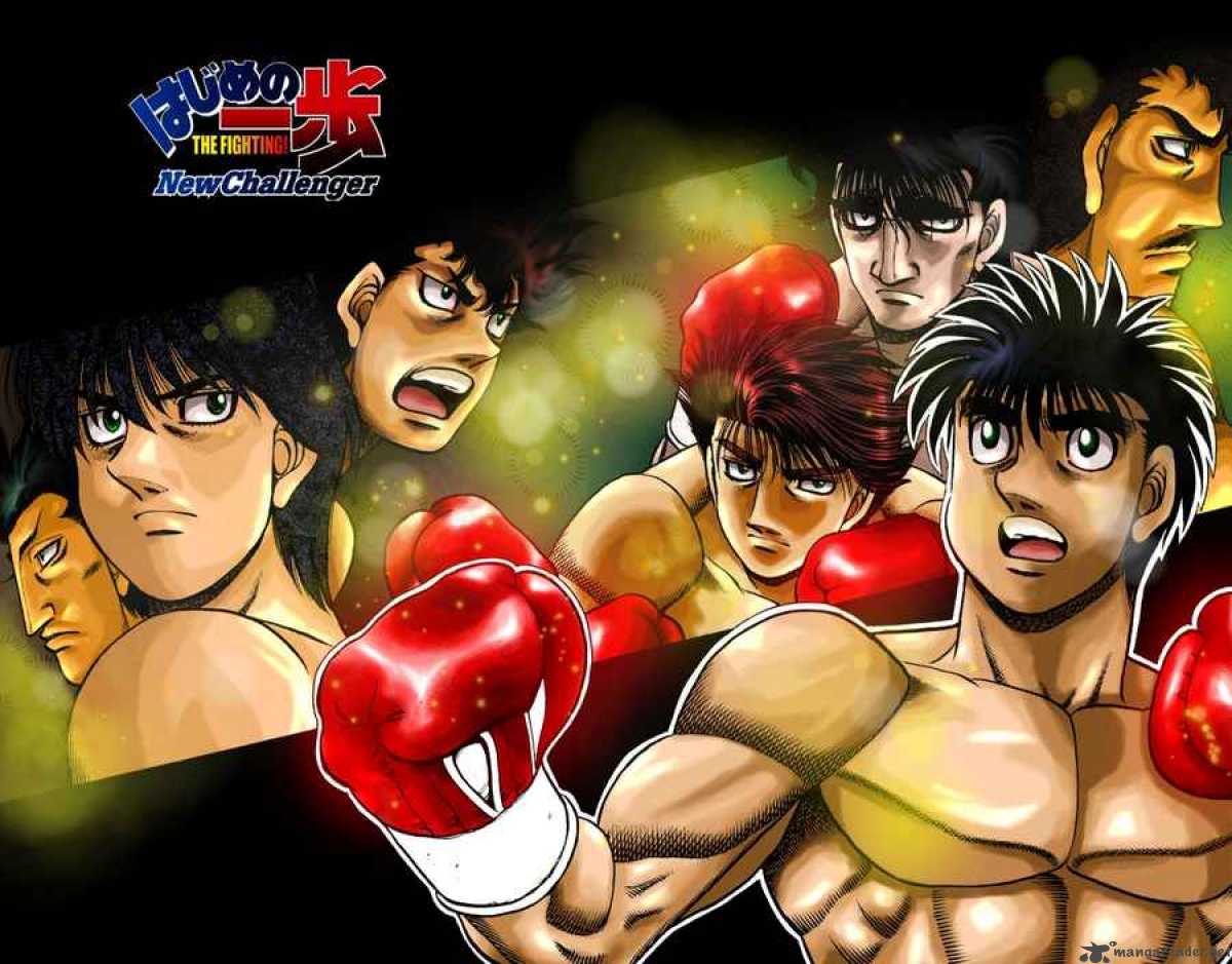 Hajime no Ippo - Chapter 845 Page 18