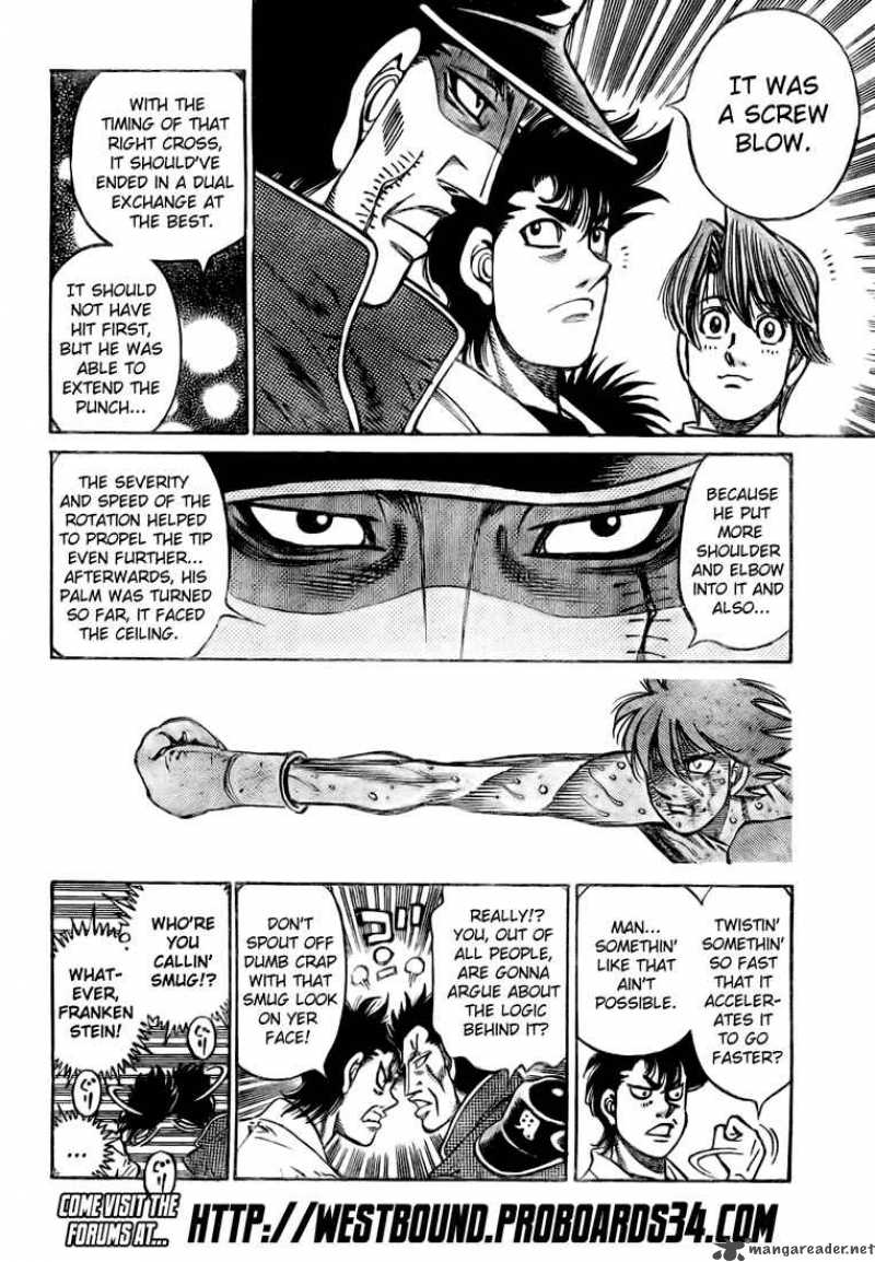 Hajime no Ippo - Chapter 846 Page 14