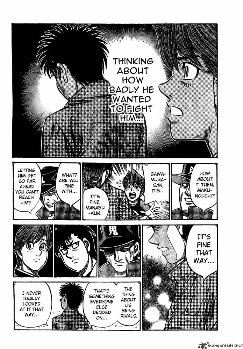 Hajime no Ippo - Chapter 847 Page 10