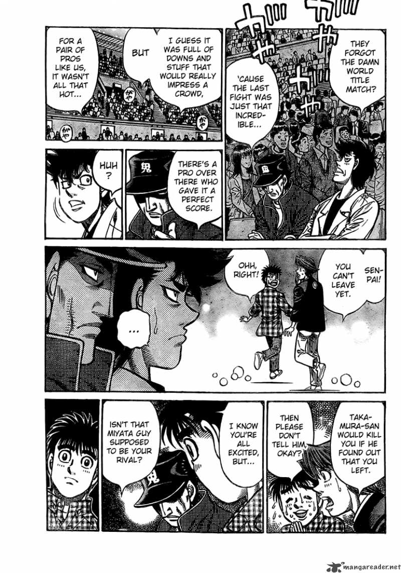 Hajime no Ippo - Chapter 847 Page 7