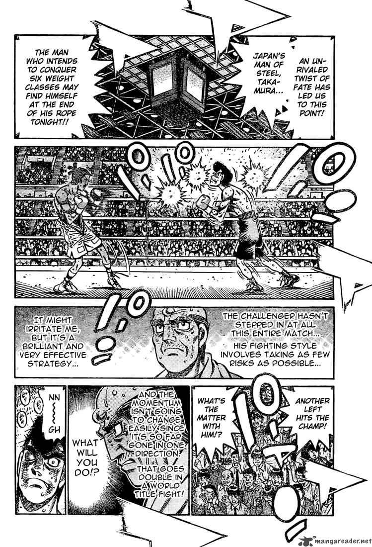 Hajime no Ippo - Chapter 848 Page 10