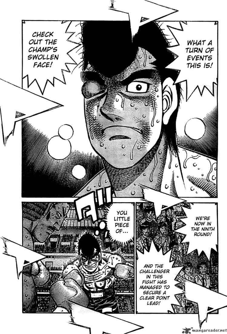 Hajime no Ippo - Chapter 848 Page 5