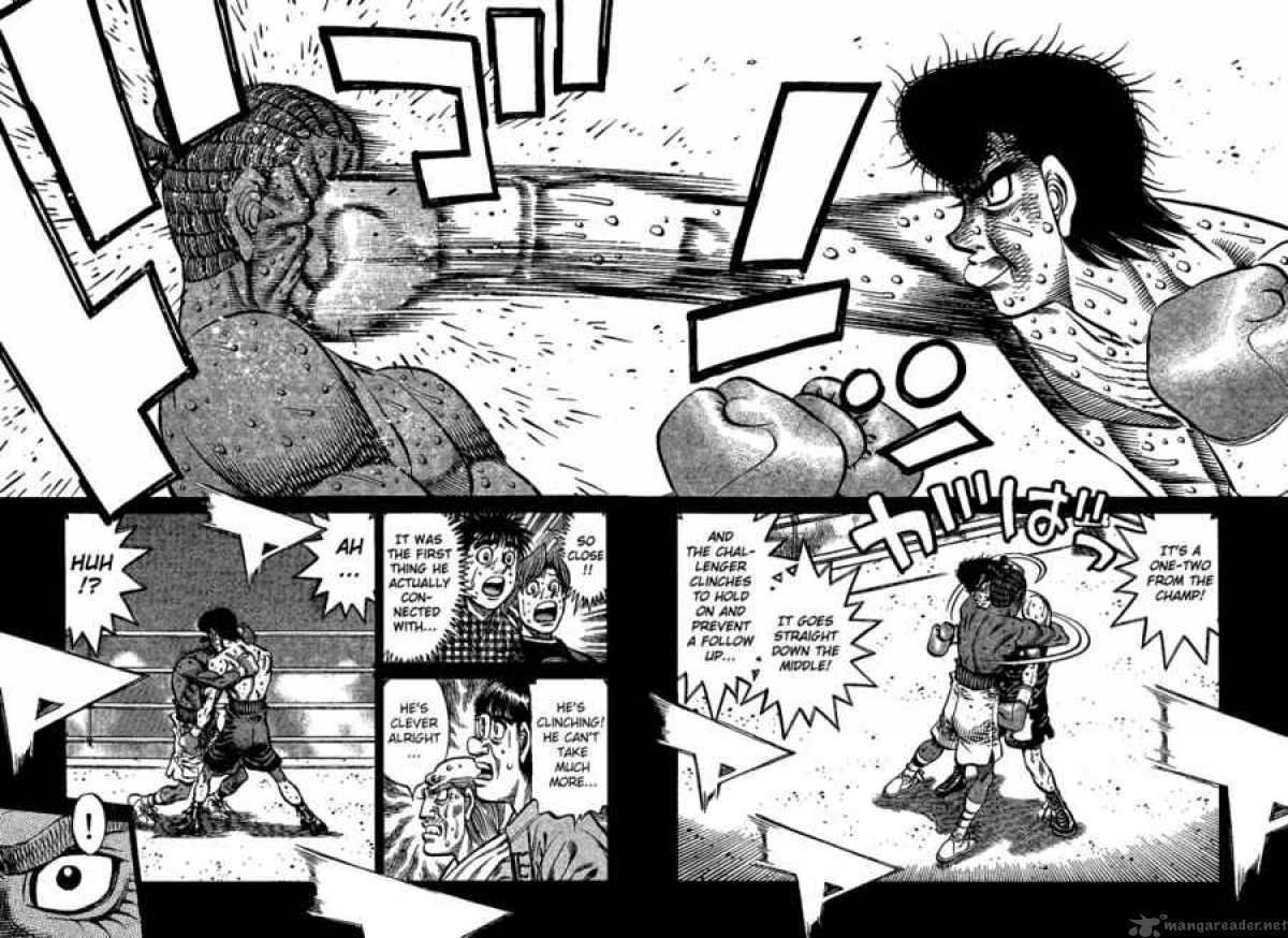 Hajime no Ippo - Chapter 849 Page 4