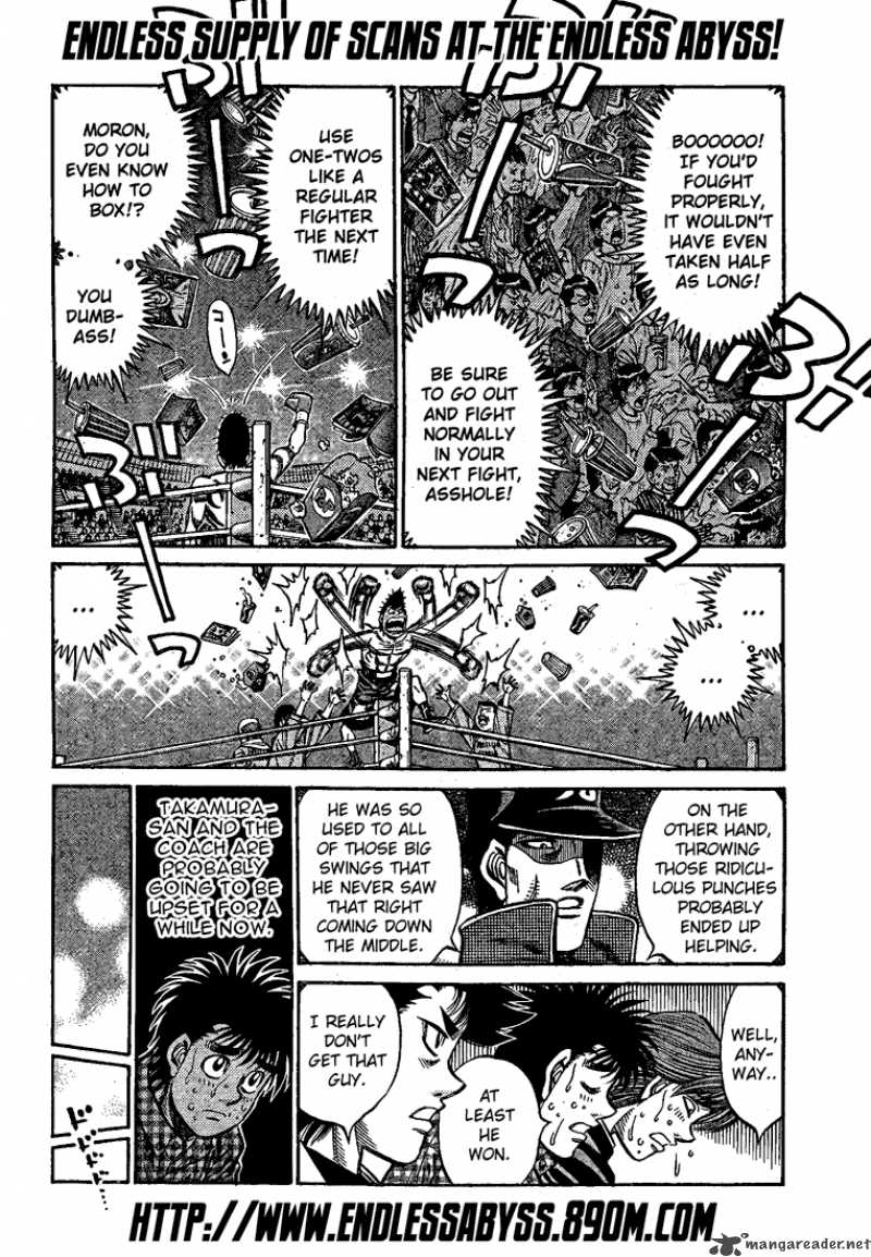 Hajime no Ippo - Chapter 849 Page 7