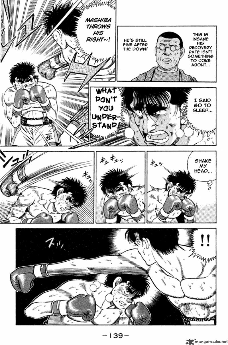 Hajime no Ippo - Chapter 85 Page 16